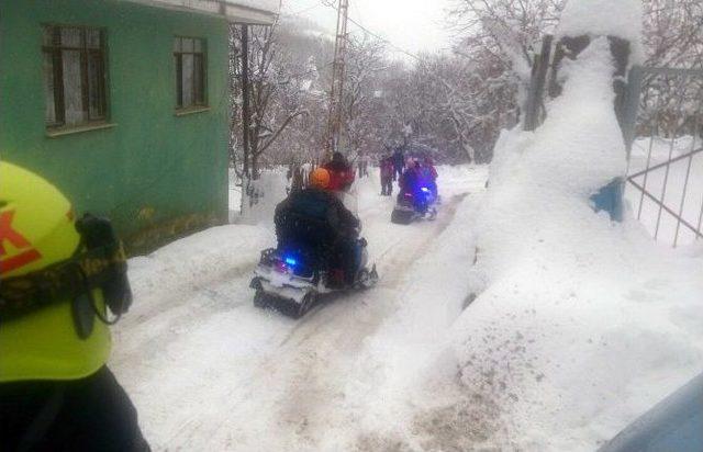 Kar Mağarasıyla Hayatta Kaldılar