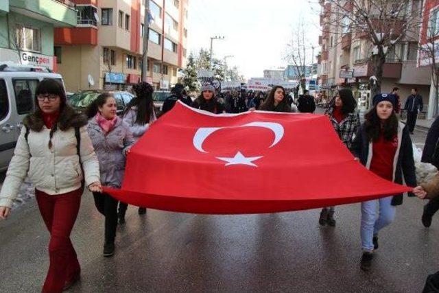 Bolu'da, Sarıkamış Şehitleri İçin Yürüdüler