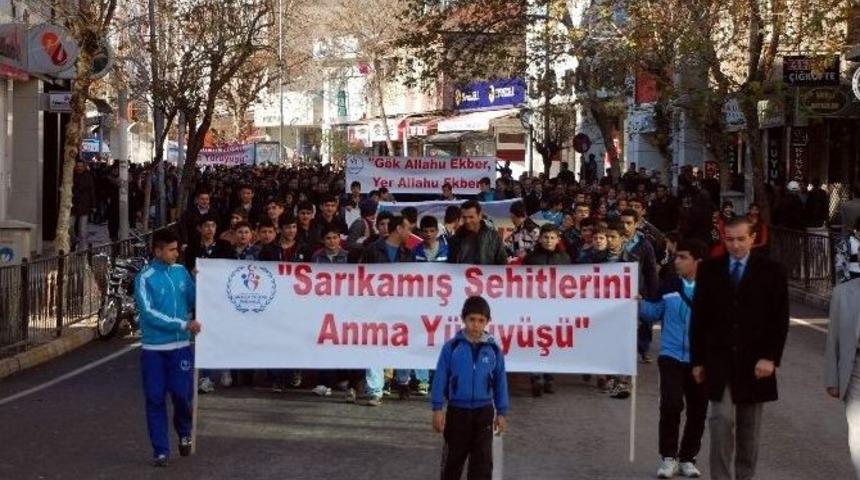 Adıyaman&rsquo;da, Sarıkamış Şehitleri Anıldı