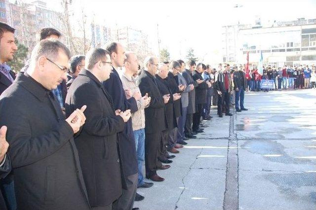 Adıyaman’da, Sarıkamış Şehitleri Anıldı