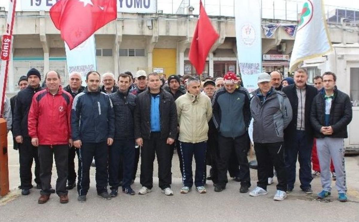 Ordu&rsquo;da Sarıkamış Şehitleri İ&ccedil;in Y&uuml;r&uuml;y&uuml;ş D&uuml;zenlendi