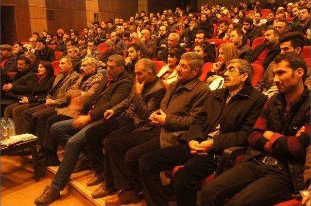 Iğdır&rsquo;da &ldquo;islam&rsquo;da Sosyal Adalet&rdquo; Konulu Panel 1