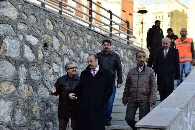 Akg&uuml;l Aile Merkezini İnceledi 1