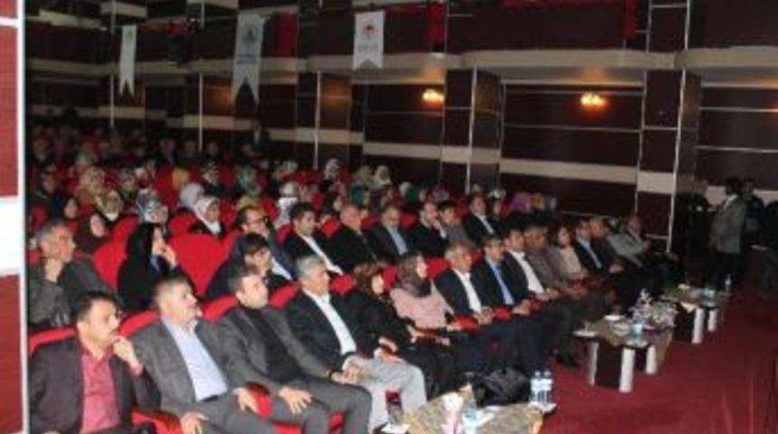 Adıyaman&rsquo;da, &ldquo;model İnsan Hz. Peygamber&rdquo; Konulu Konferans
