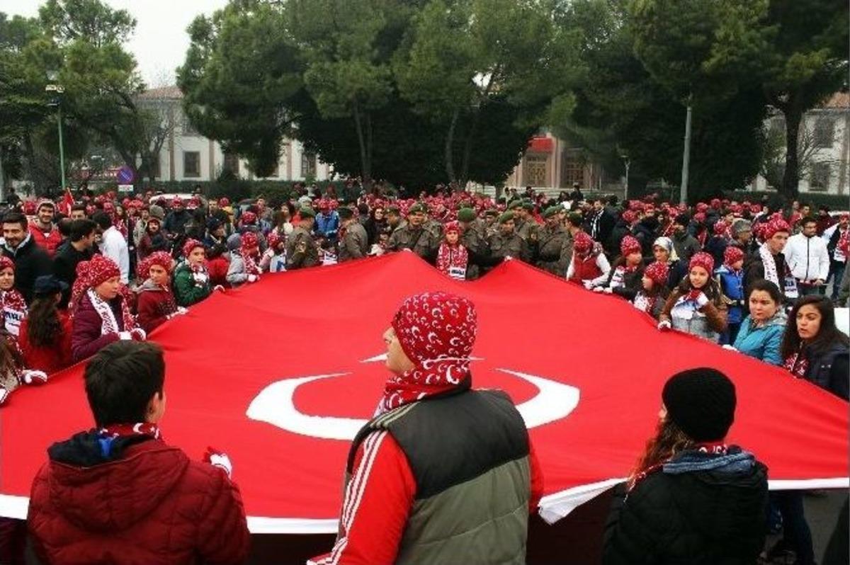 Sarıkamış Şehitleri Anıldı