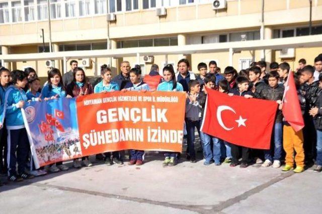 Adıyaman&rsquo;Da Sarıkamış Şehitleri Anıldı 2