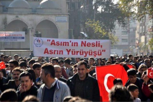 Adıyaman&rsquo;Da Sarıkamış Şehitleri Anıldı 3