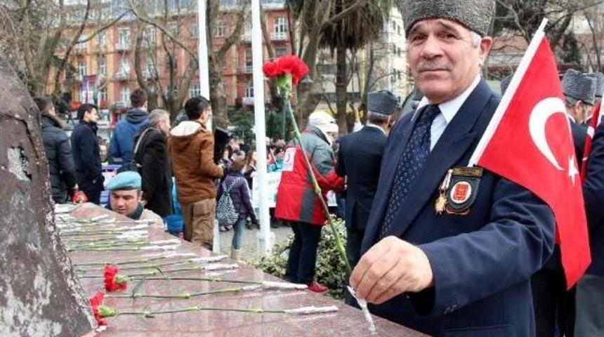 Zonguldak&rsquo;Ta Sarıkamış Şehitlerini Anma Y&uuml;r&uuml;y&uuml;ş&uuml;