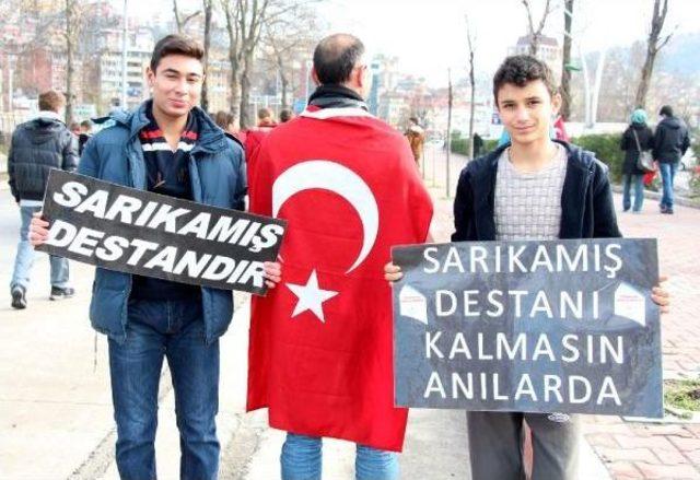Zonguldak&rsquo;Ta Sarıkamış Şehitlerini Anma Y&uuml;r&uuml;y&uuml;ş&uuml; 2