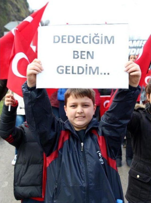 Zonguldak&rsquo;Ta Sarıkamış Şehitlerini Anma Y&uuml;r&uuml;y&uuml;ş&uuml; 3