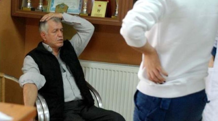Rahatsızlanmasına Rağmen Sınava Devam Etti