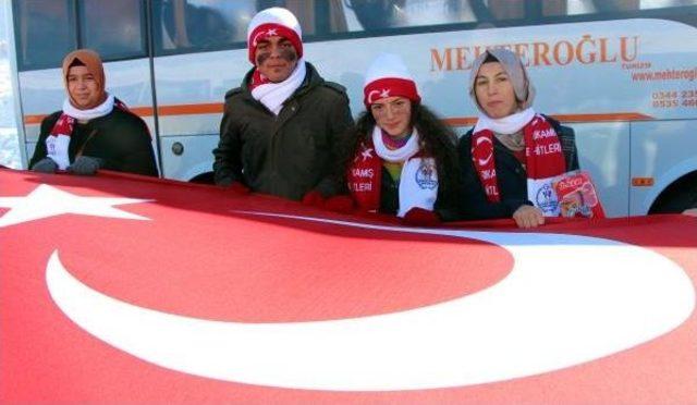 2 Bin 100 Metre Rakımda 150 Metrelik T&uuml;rk Bayrağı 1
