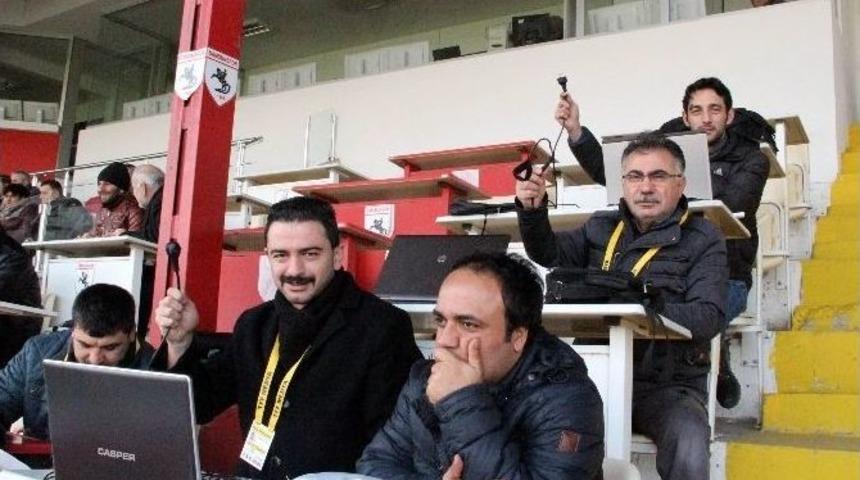 Samsunspor Basın Trib&uuml;n&uuml;nde Prizler &Ccedil;alışmıyor
