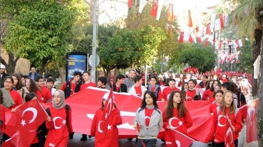 Antalya&rsquo;da Asım&rsquo;ın Nesli Asrın Y&uuml;r&uuml;y&uuml;ş&uuml;