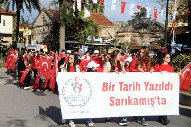 Antalya&rsquo;da Asım&rsquo;ın Nesli Asrın Y&uuml;r&uuml;y&uuml;ş&uuml; 1