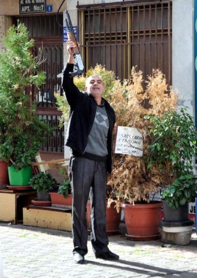  46 Recep , Pompalı T&uuml;fekle Caddede Dehşet Sa&ccedil;tı 2