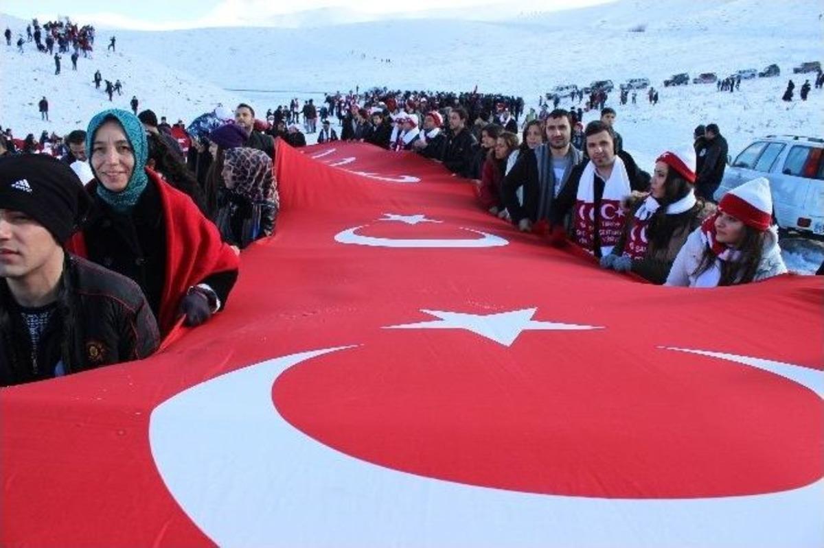 Sarıkamış Şehitlerine Kahramanmaraş&rsquo;ta G&ouml;rkemli Anma