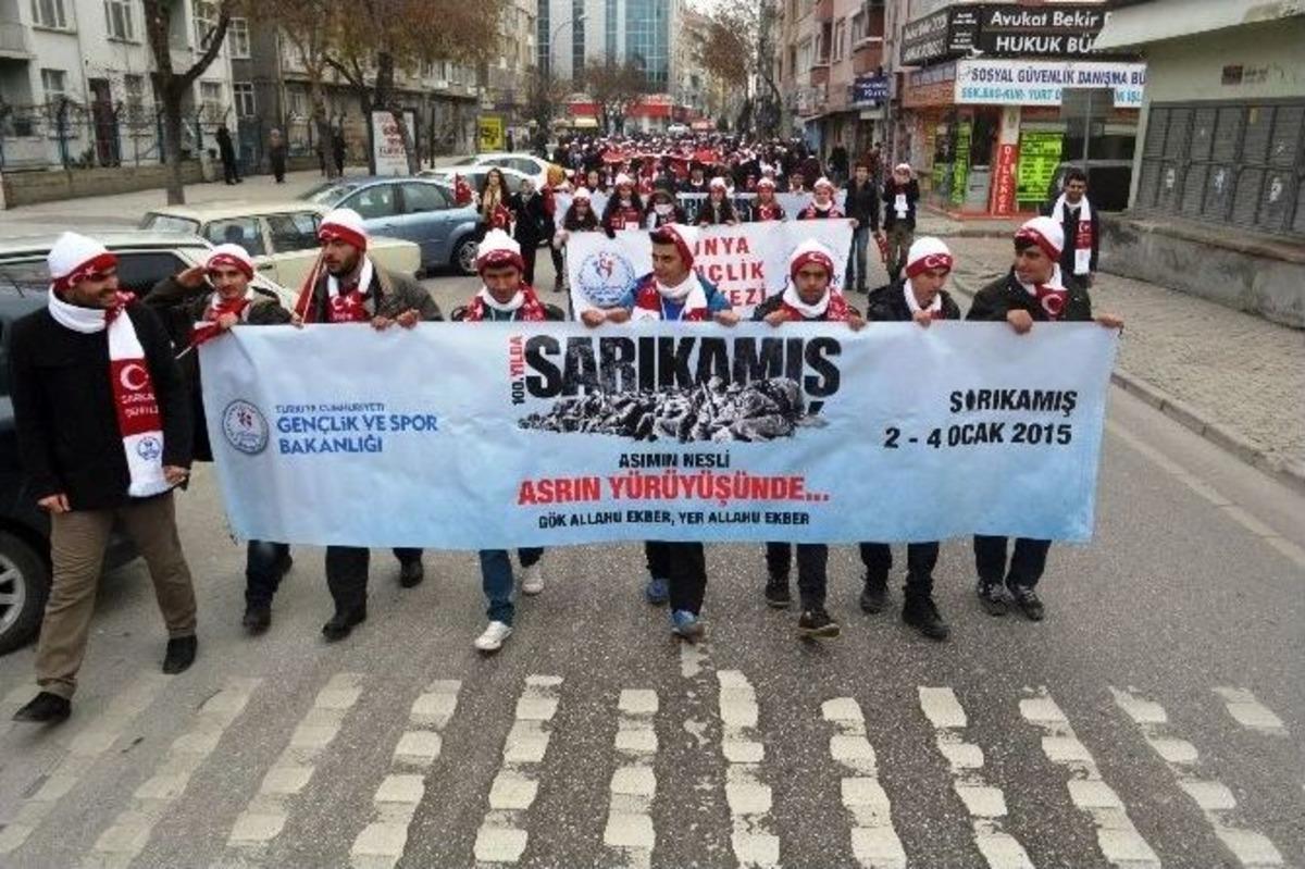 Konya&rsquo;da 90 Bin Sarıkamış Şehidi İ&ccedil;in Y&uuml;r&uuml;d&uuml;ler