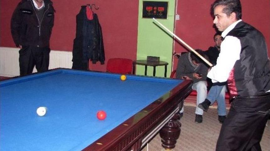 3 Bant Bilardo Yozgat İl Şampiyonası Sorgun&rsquo;da Yapılacak