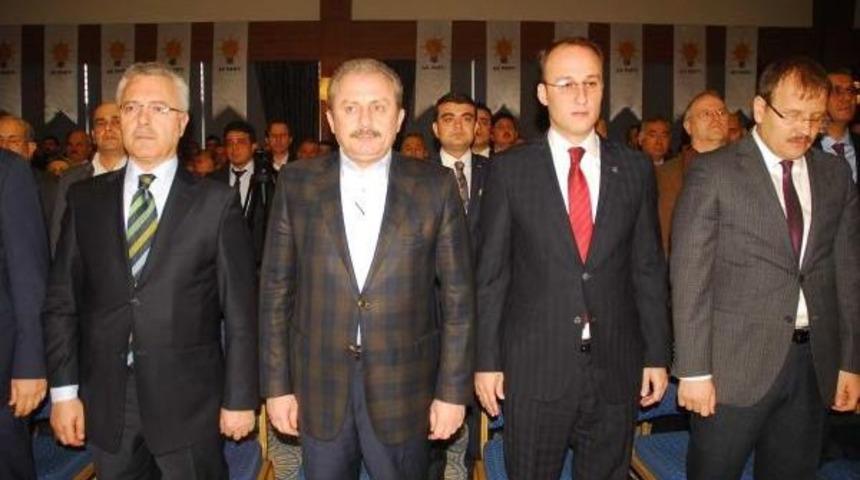 Şentop: Baraj Kalkarsa, Ak Parti'nin Oyu Artar
