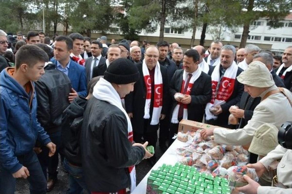 Siirt&rsquo;te Sarıkamış Şehitleri Anıldı