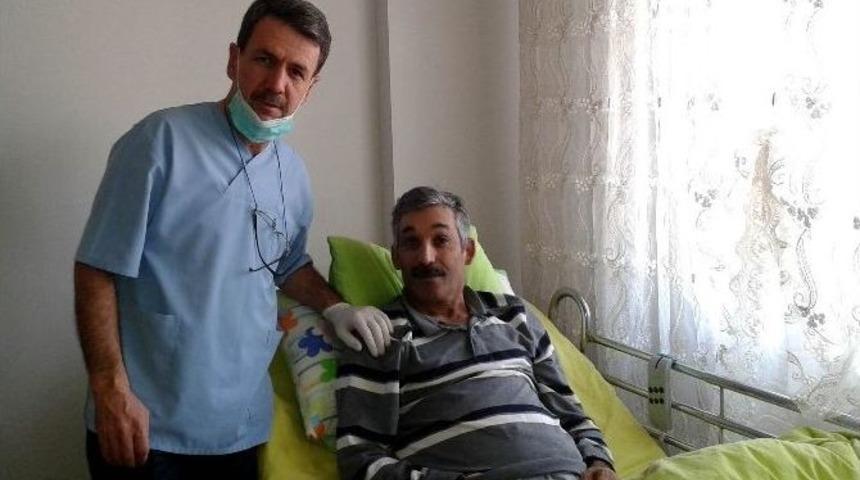 343 Hastanın Dişi Evinde Tedavi Edildi