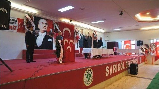 Sarıgöl Mhp İlçe Kongresi Yapıldı