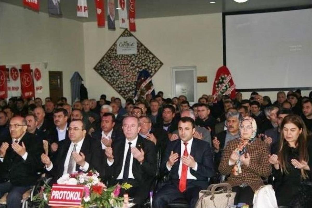 Mhp Sungurlu İl&ccedil;e Başkanı Adnan Barak Oldu