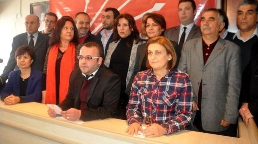 Chp Uşak Merkez İl&ccedil;e Başkanı Ve Y&ouml;netimi Belli Oldu