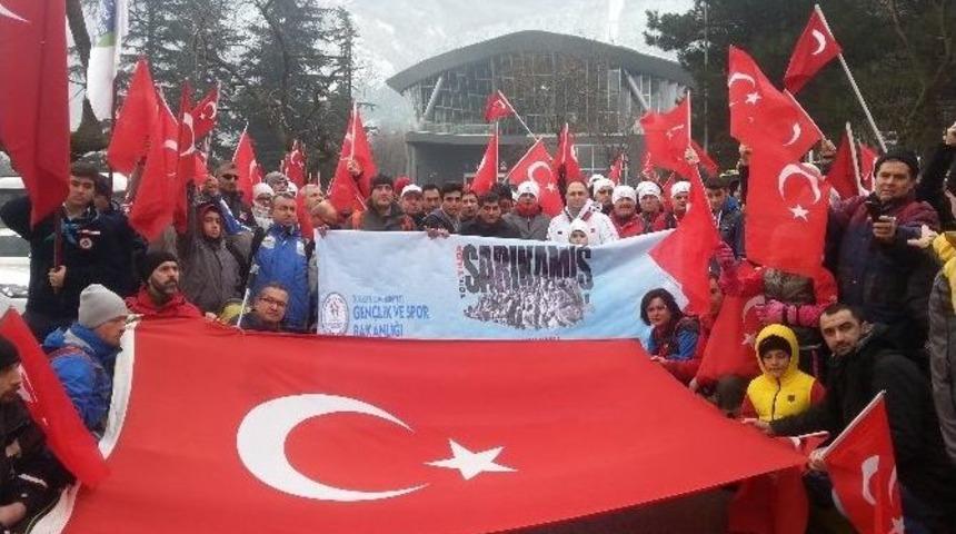 Sarıkamış Şehitleri Bursa&rsquo;da Anıldı