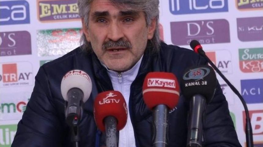 T&uuml;t&uuml;neker: "ağır Bir Yenilgi Aldık"
