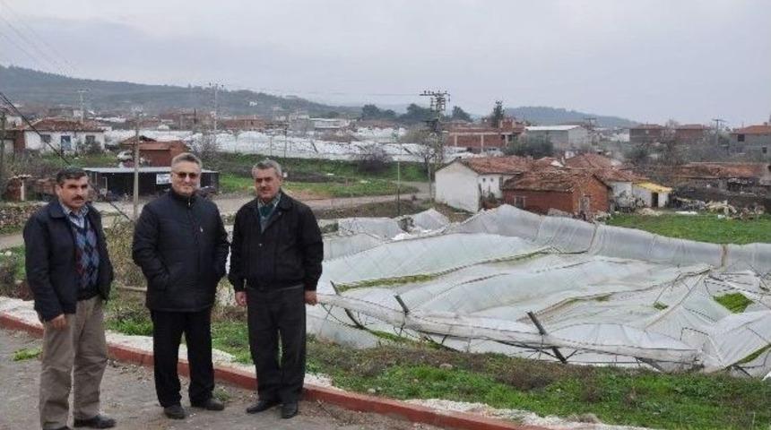 Kar Yağışının &Ccedil;ift&ccedil;ilere Verdiği Zarar Belli Oldu