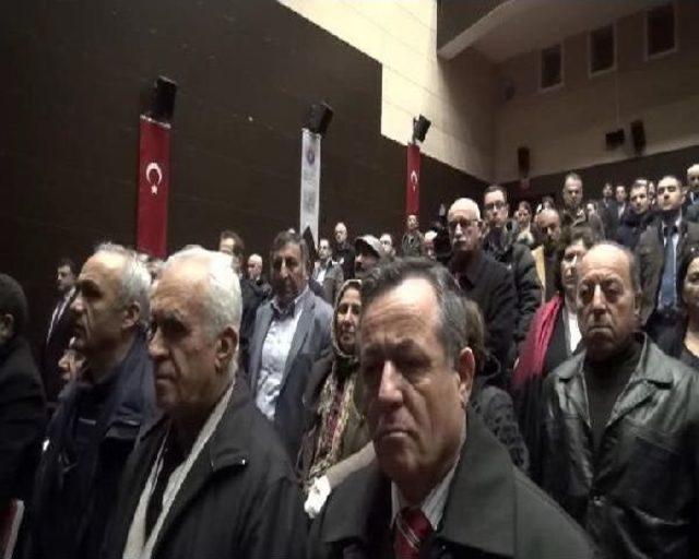 Alevi Birlik Ve Dayanışma Toplantısı Düzenlendi