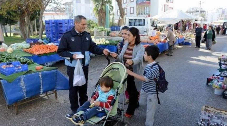 Muratpaşa Belediyesi&rsquo;nden Pazar Yeri Bilgilendirmesi