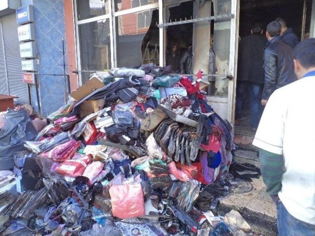 Varto&rsquo;da Bir İş Yeri Kundaklandı