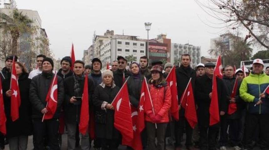 Denizli'de Sarıkamış Şehitleri Unutulmadı