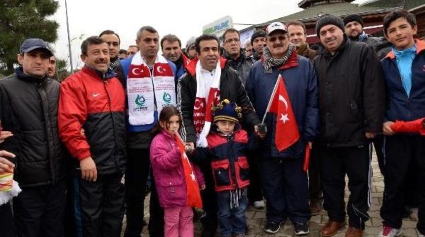 Gebze'de Sarıkamış Şehitleri Anıldı