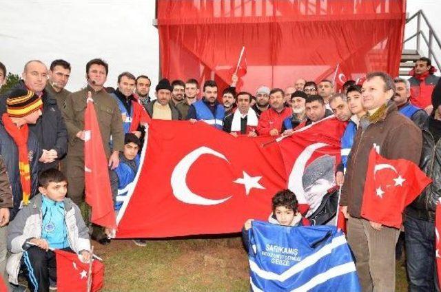 Gebze'de Sarıkamış Şehitleri Anıldı