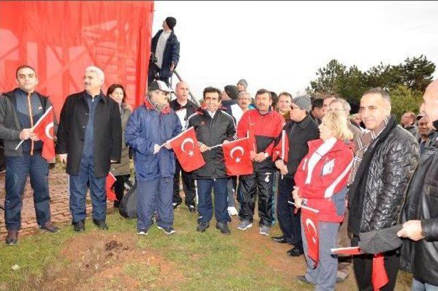 Gebze'de Sarıkamış Şehitleri Anıldı