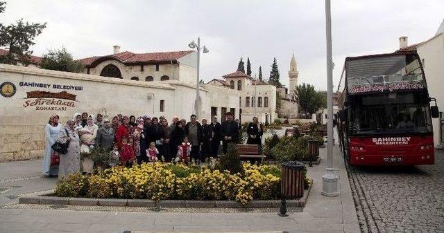 Şahinbey’in Projelerine Ziyaretçi Akını