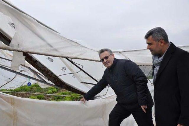 Manisa da Karın Bilançosu Ağır Oldu 1