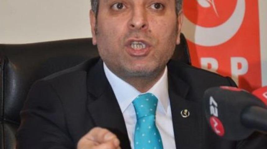 Bbp'li Kartal: Yazıcıoğlu İsrail Ve Abd'nin Tekliflerini Kabul Etse Erdoğan Olamazdı