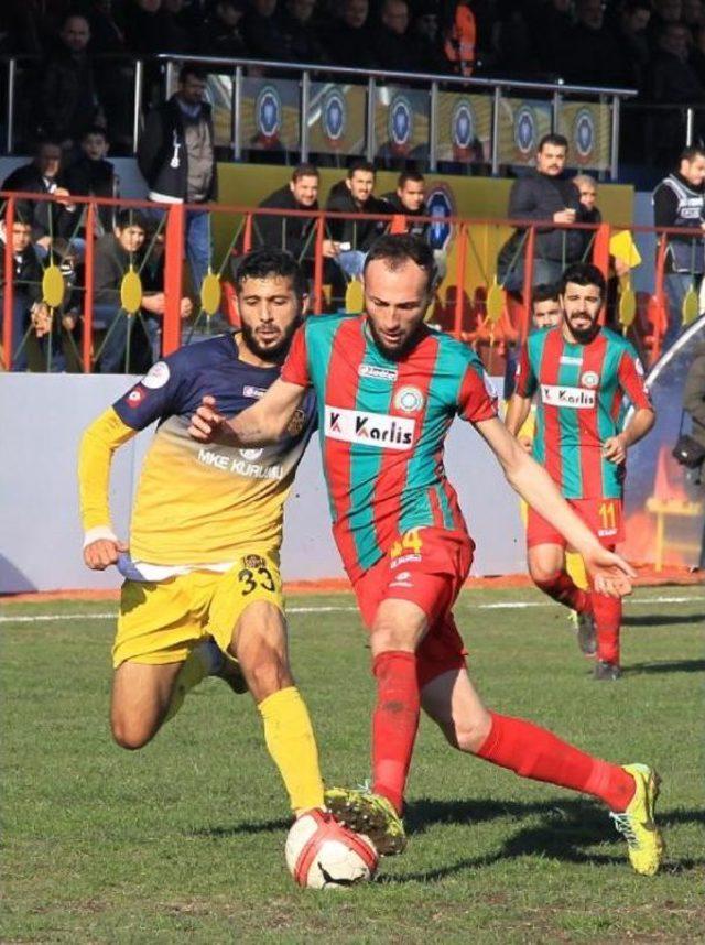 Diyarbakır Büyükşehir-Ankaragücü: 3-2 (Erteleme Maçı)