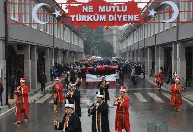 Balıkesir'de Sarıkamış Şehitleri İçin Yürüyüş