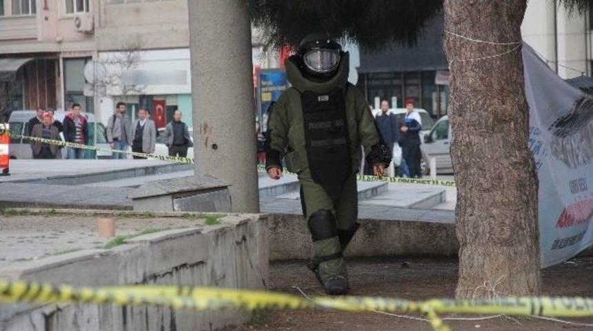 Samsun&rsquo;da Bomba Paniği