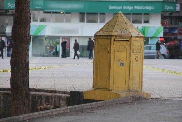 Samsun’da Bomba Paniği