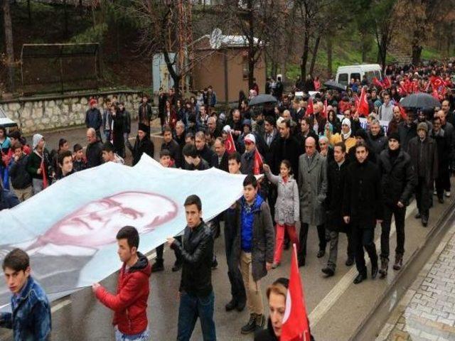 Amasyalılar, Sarıkamış Şehitleri İçin Yürüdü 1