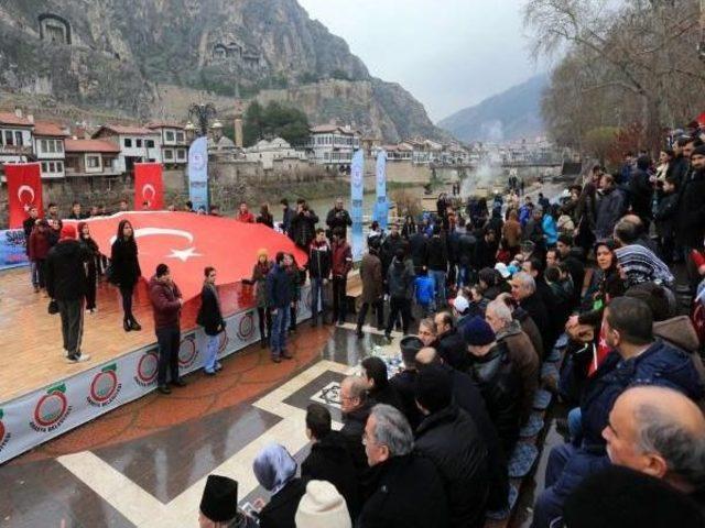 Amasyalılar, Sarıkamış Şehitleri İçin Yürüdü 2