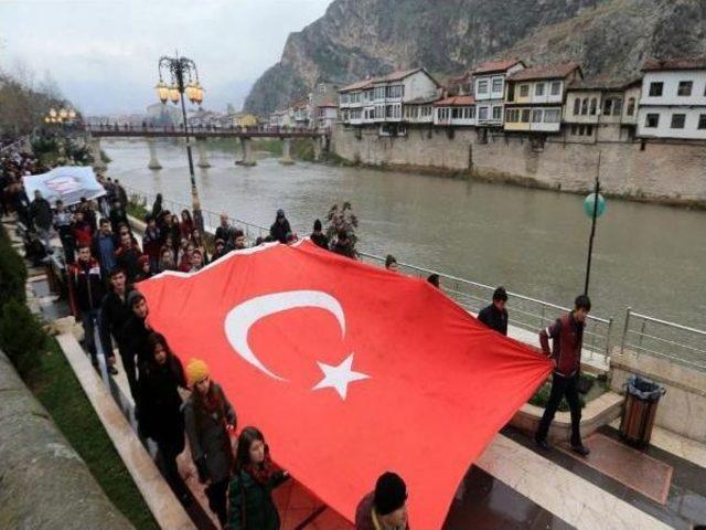 Amasyalılar, Sarıkamış Şehitleri İçin Yürüdü 3