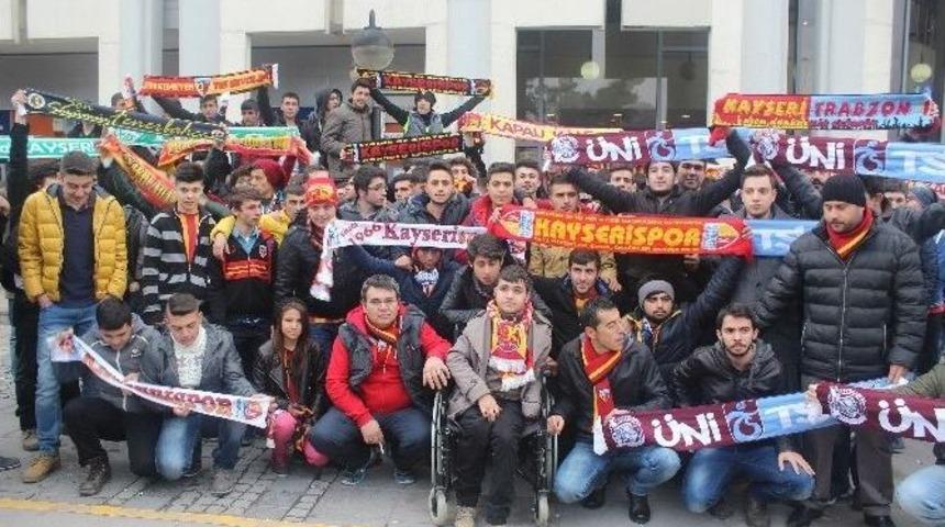 Kayserispor Taraftarı H&uuml;seyin Deniz İ&ccedil;in Yardım Kampanyası Başlattı
